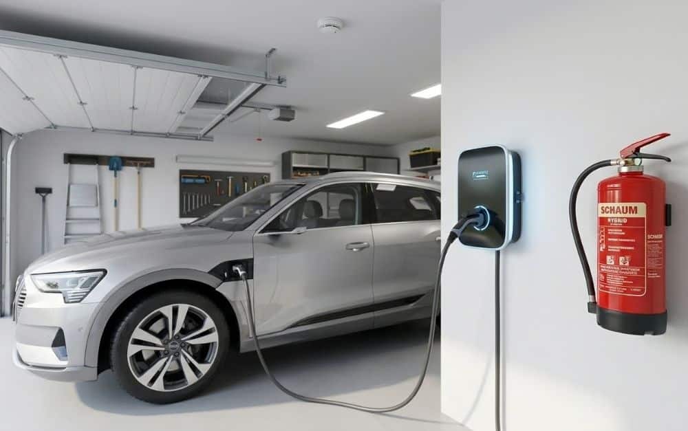 Brandsicherheit bei Hybridfahrzeugen: Worauf Besitzer von elektrifizierten Autos achten sollten