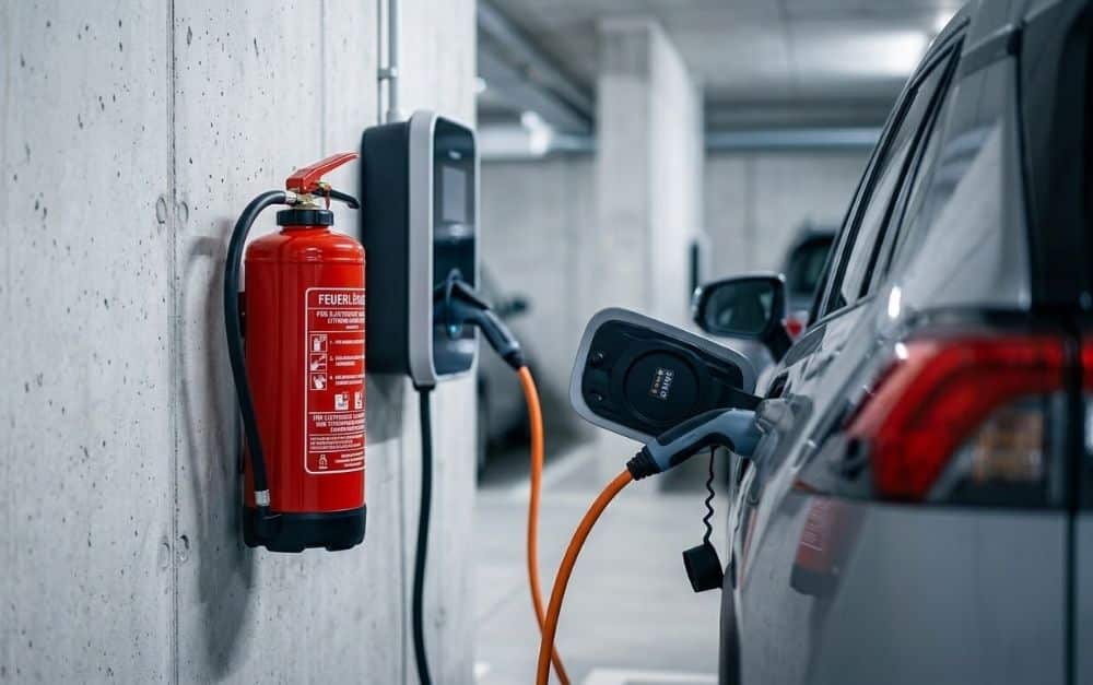 Brandsicherheit bei Hybridfahrzeugen: Worauf Besitzer von elektrifizierten Autos achten sollten