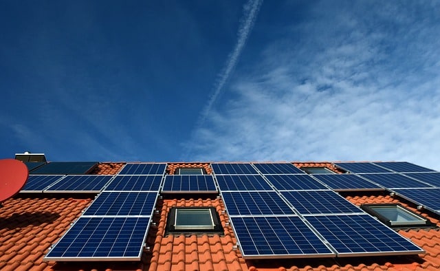 Hybrid Wechselrichter PV Anlage