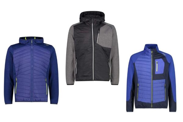 CMP Hybridjacken Herren