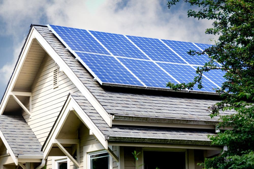 Hybrid Solaranlage