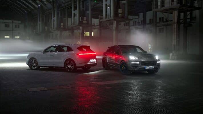Porsche Enthüllt den Power-Hybrid: Der Cayenne Turbo E-Hybrid