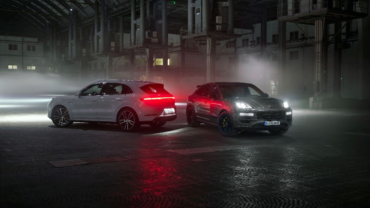Porsche Enthüllt den Power-Hybrid: Der Cayenne Turbo E-Hybrid