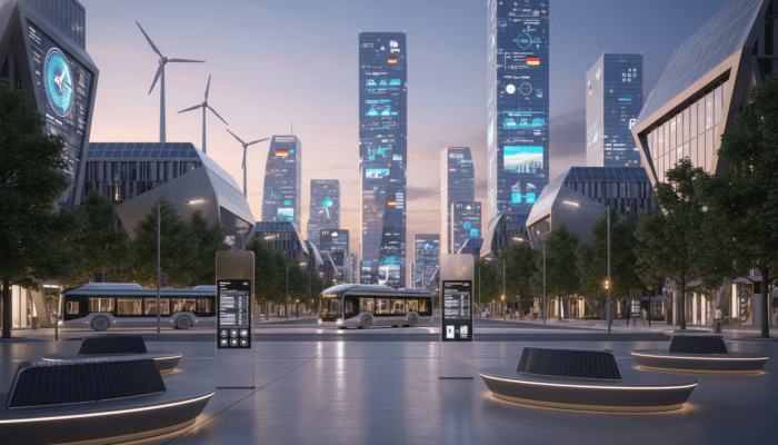 Die Rolle von Hybridtechnologien in Smart Cities