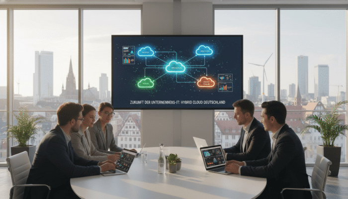 Hybrid-Cloud: Warum Unternehmen auf Mischlösungen setzen