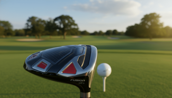 Hybrid-Golfschläger und moderne Materialien