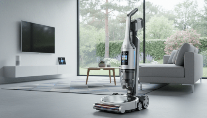 Hybrid-Staubsauger für Smart Homes