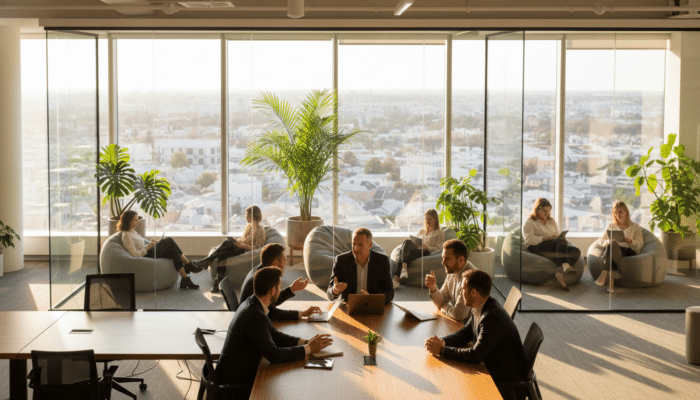 Hybrid-Unternehmen: Büro und Remote Work clever kombinieren