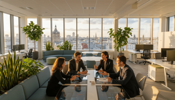Hybrides Arbeiten für Start-ups