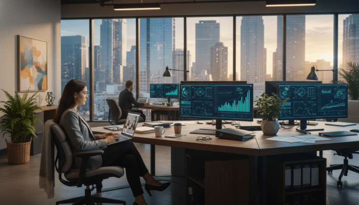 Hybrides Arbeiten und Cybersecurity
