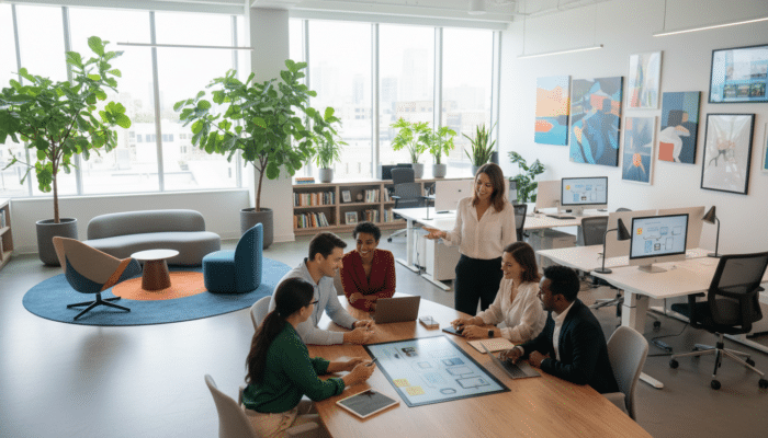 Hybrides Arbeiten und Mitarbeiterbindung