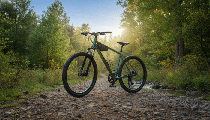 Hybridfahrräder für Offroad und Straße