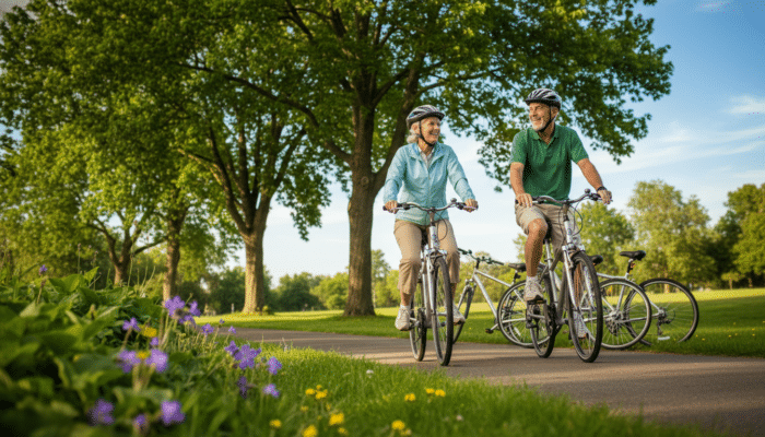 Hybridfahrräder für Senioren