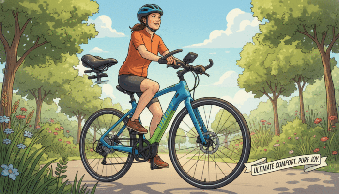 Hybridfahrräder und Ergonomie