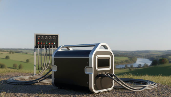 Hybridgeneratoren für Notstromversorgung