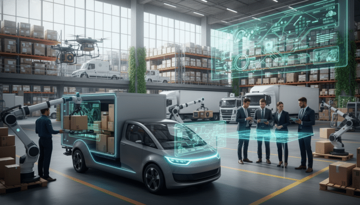 Hybridtechnologien in der Logistikbranche
