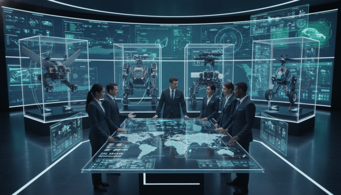 Hybridtechnologien in der Verteidigungsindustrie